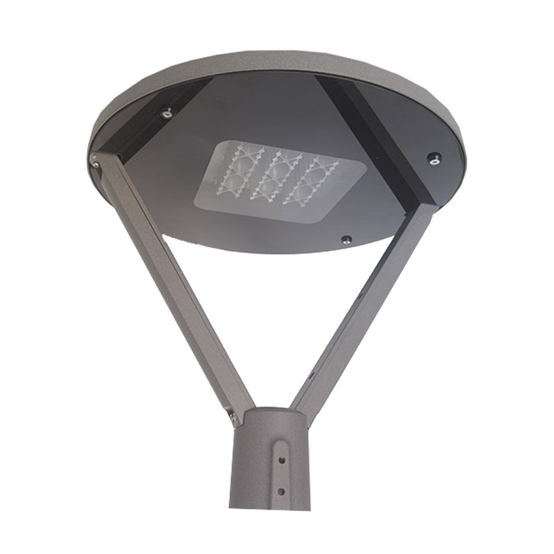 GL105EM 40W-100W high quality IP66 IK09 Led Urban Light led post top light housing