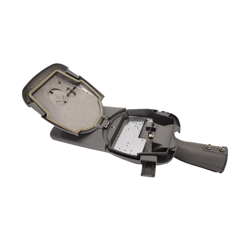 ST108EM-S led street lighting case luminaires housing 30W-240W IP66 IK09