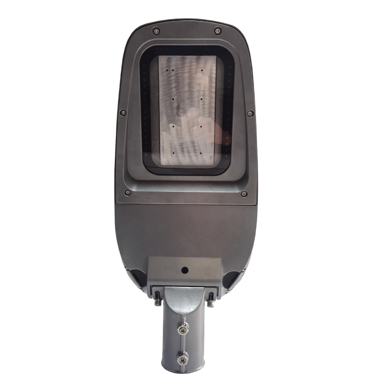 ST110EM Tool-less led street light luminaires housing factory for roadway light 30W-150W IP66 IK09