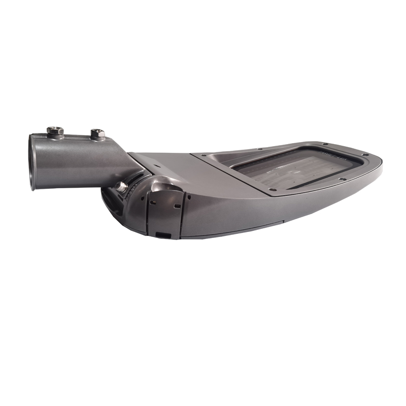 ST110EM Tool-less led street light luminaires housing factory for roadway light 30W-150W IP66 IK09