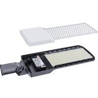 ST105EM-M 30W-240W High quality  PC Cover  Road project lighting Led street lights housing parts