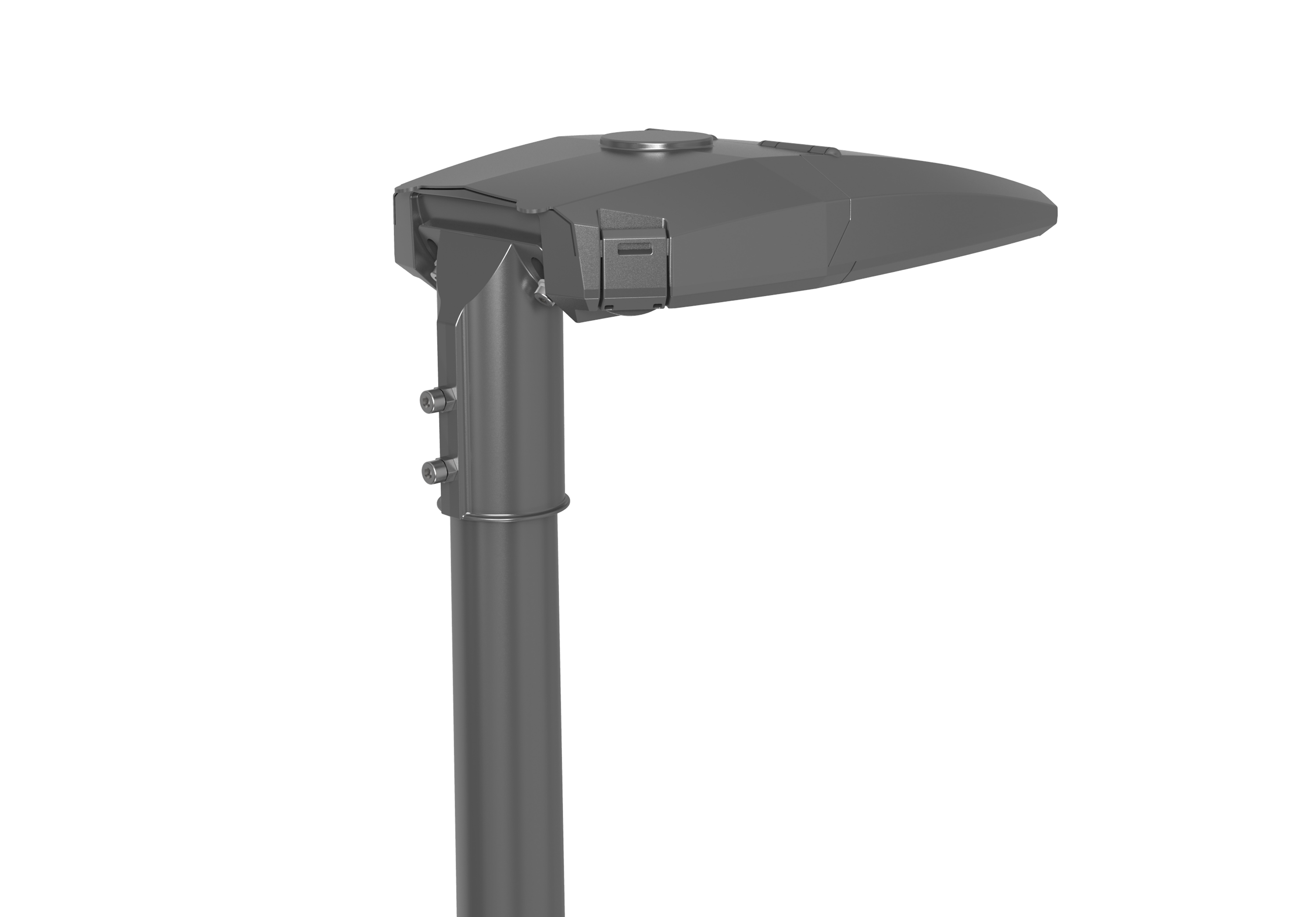 ST118EM 30W-200W  Die Casting Aluminum  Road project lighting Led street lights housing shell