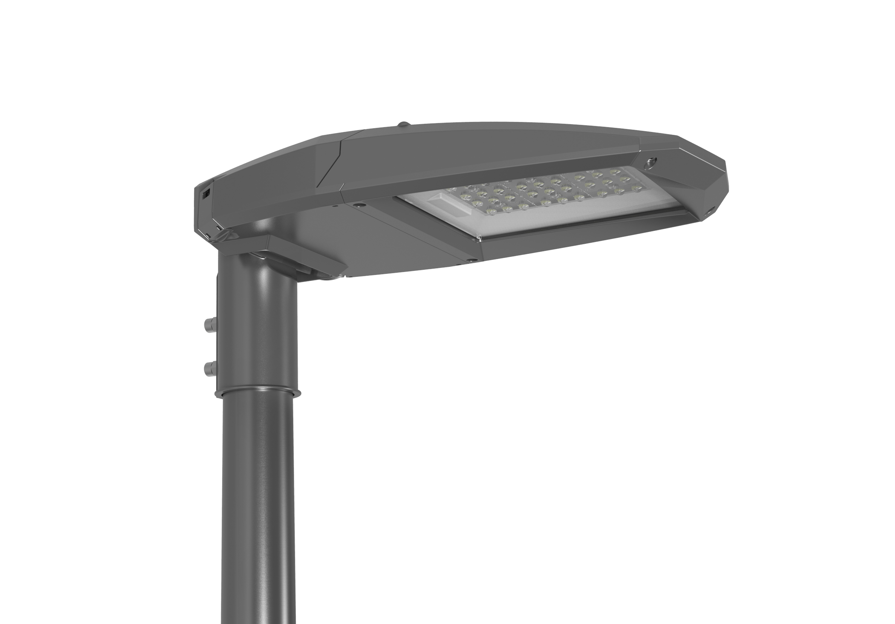 ST118EM 30W-200W  Die Casting Aluminum  Road project lighting Led street lights housing shell