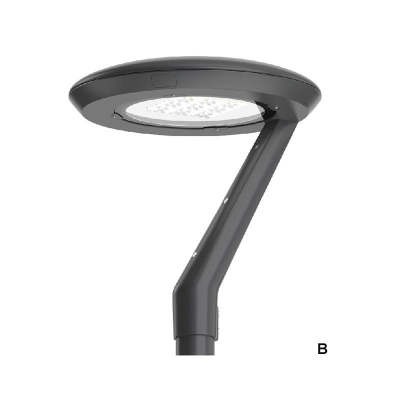 GL109 CE CB New toolless 40W-120W high quality IP66 IK09 Toolless Led Urban Light led post top light source mold