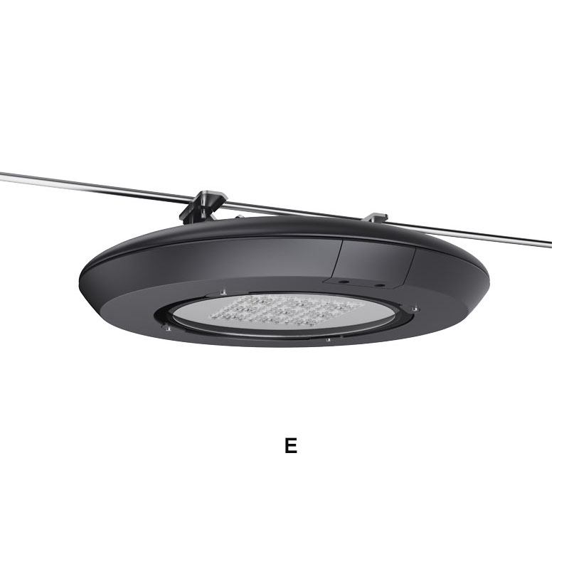 GL109 CE CB New toolless 40W-120W high quality IP66 IK09 Toolless Led Urban Light led post top light source mold