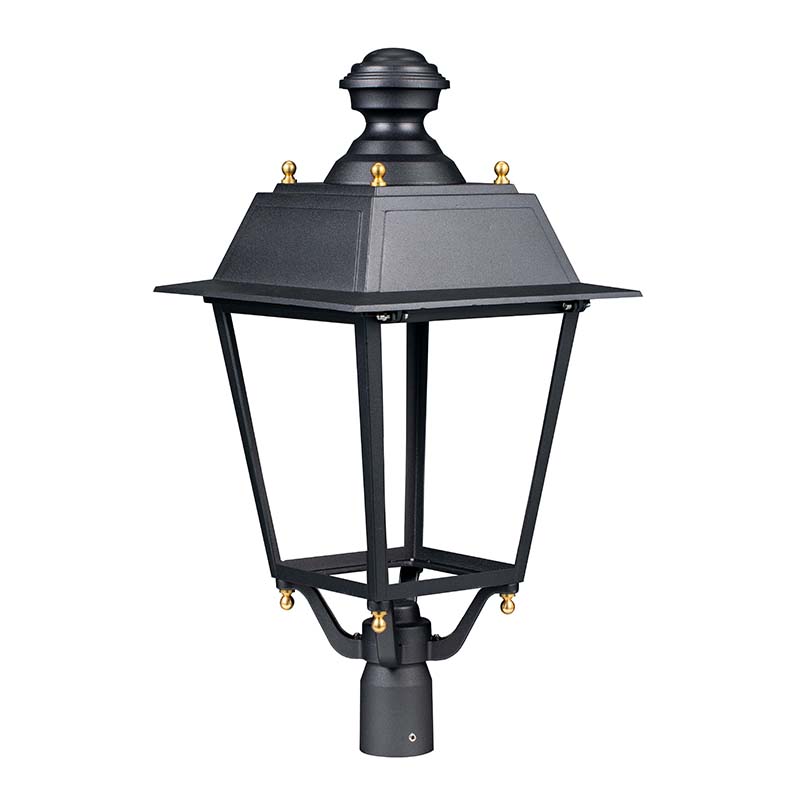 GLD-GL106 40W-60W high quality IP66 IK09 Led Urban Light led post top park light 