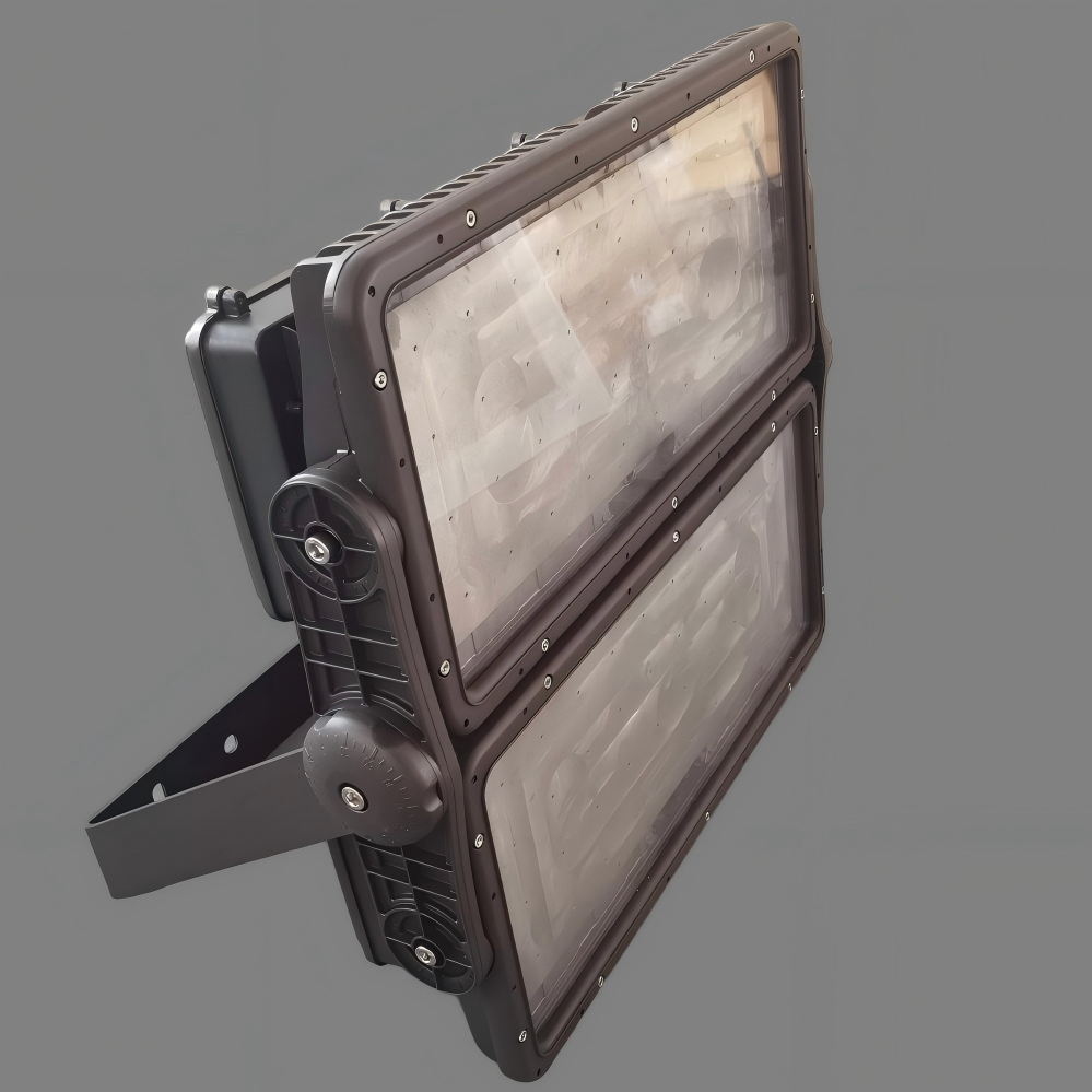 FL104EM 500W-1500W waterproof IP66 High quality aluminum Led flood light housing