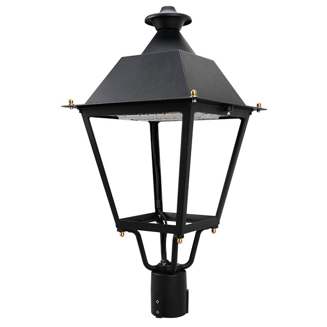 GL106EM 40W-100W high quality IP66 IK09 Led Urban Light led post top light housing