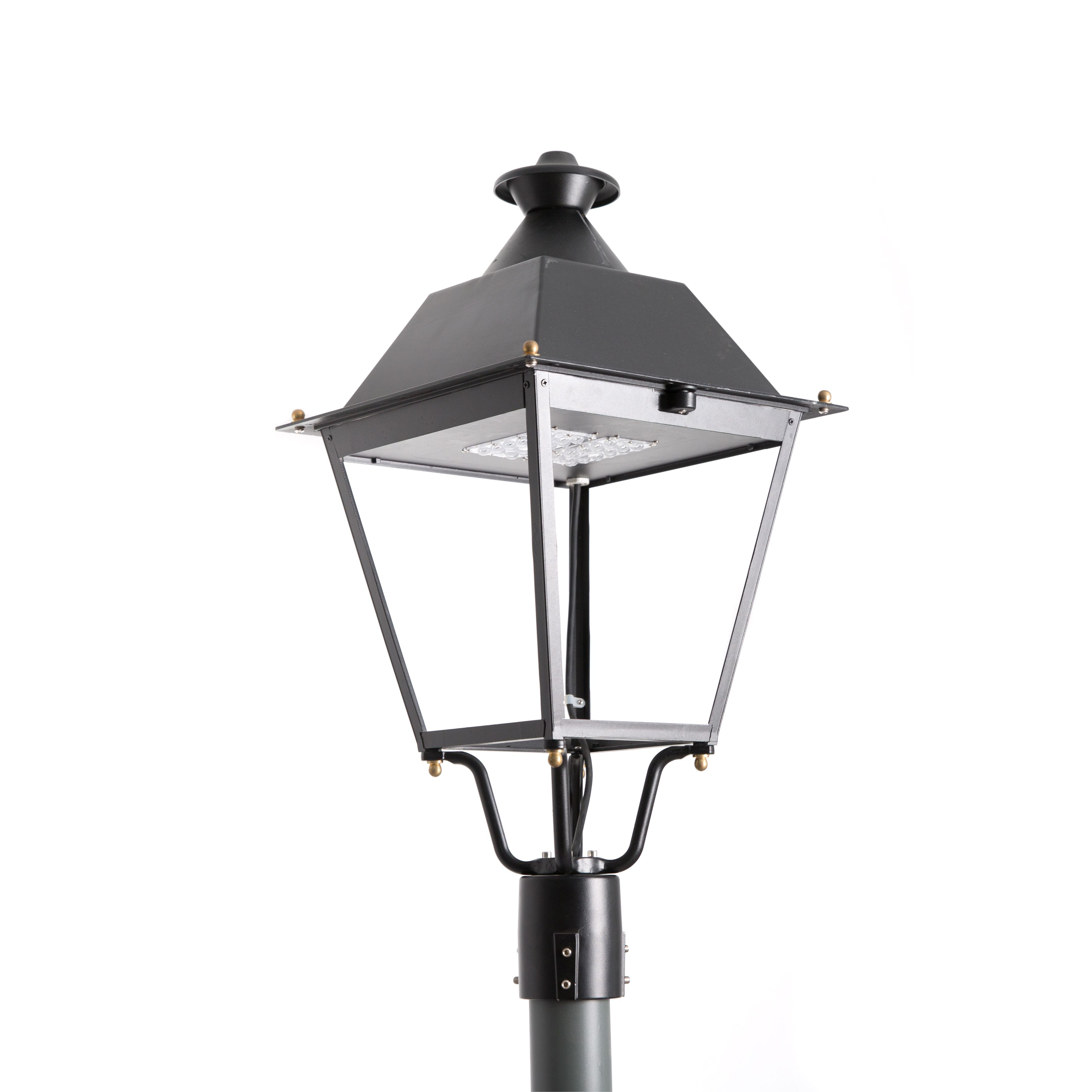 GLD-GL106 40W-60W-80W high quality IP66 IK09 Led Urban Light led post top park light 