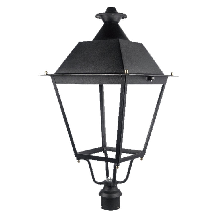 GL106EM 40W-100W high quality IP66 IK09 Led Urban Light led post top light housing