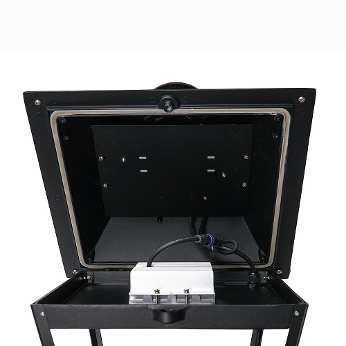 GLD-GL106 40W-60W-80W high quality IP66 IK09 Led Urban Light led post top park light 