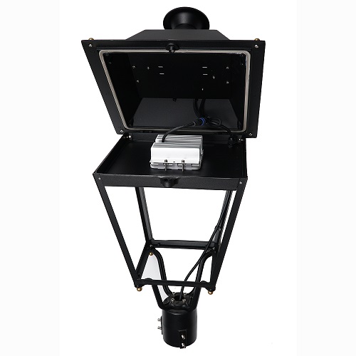 GL106EM 40W-100W high quality IP66 IK09 Led Urban Light led post top light housing