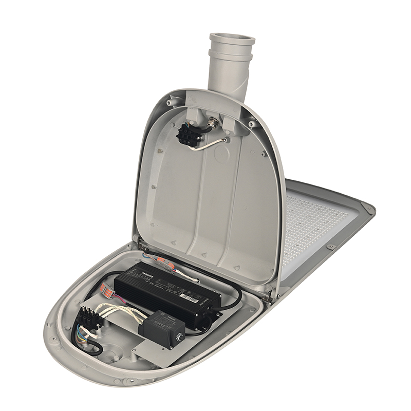 GLD-ST120 400W IP66 IK09 led street lighting luminaires for roadway light die casting private  mold SKD housing supply