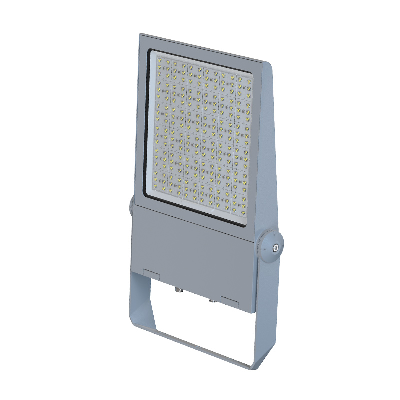 FL101EM High quality project use heavy body Toollesss open Led Flood Light Housing 100W 200W 400W 600W Private mold