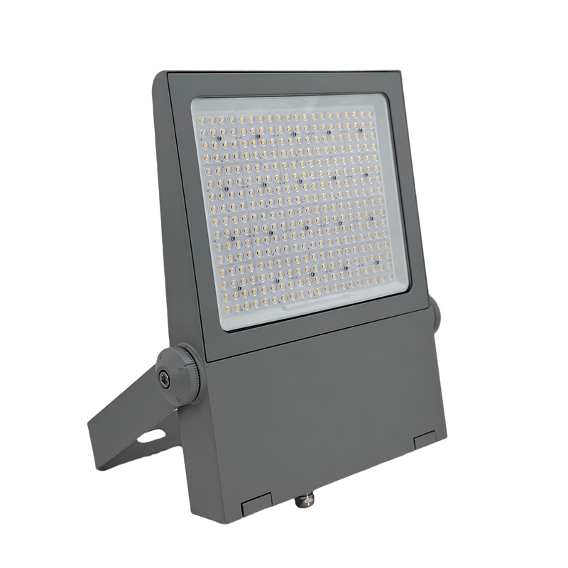 FL101EM High quality project use heavy body Toollesss open Led Flood Light Housing 100W 200W 400W 600W Private mold