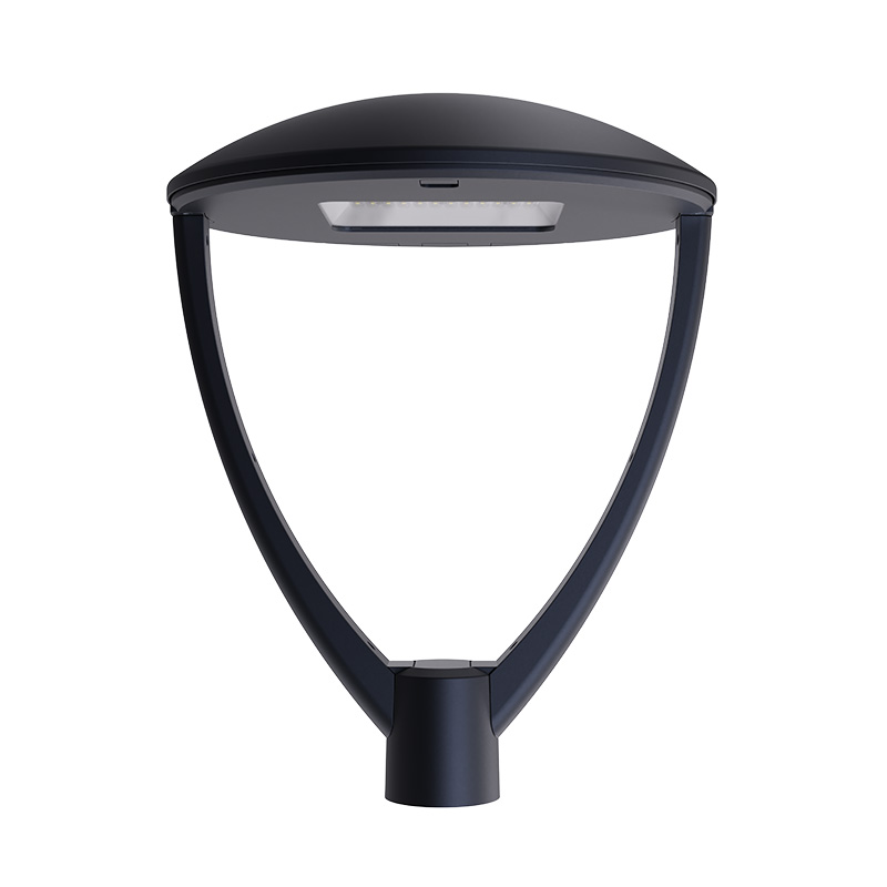 GLD-GL108EM 40W-100W Classic style new IP66 IK09 Led Urban Light led post top light  Private new mold high cost performance SKD housing supply