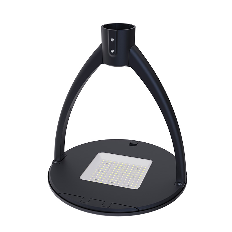 GLD-GL108EM 40W-100W Classic style new IP66 IK09 Led Urban Light led post top light  Private new mold high cost performance SKD housing supply