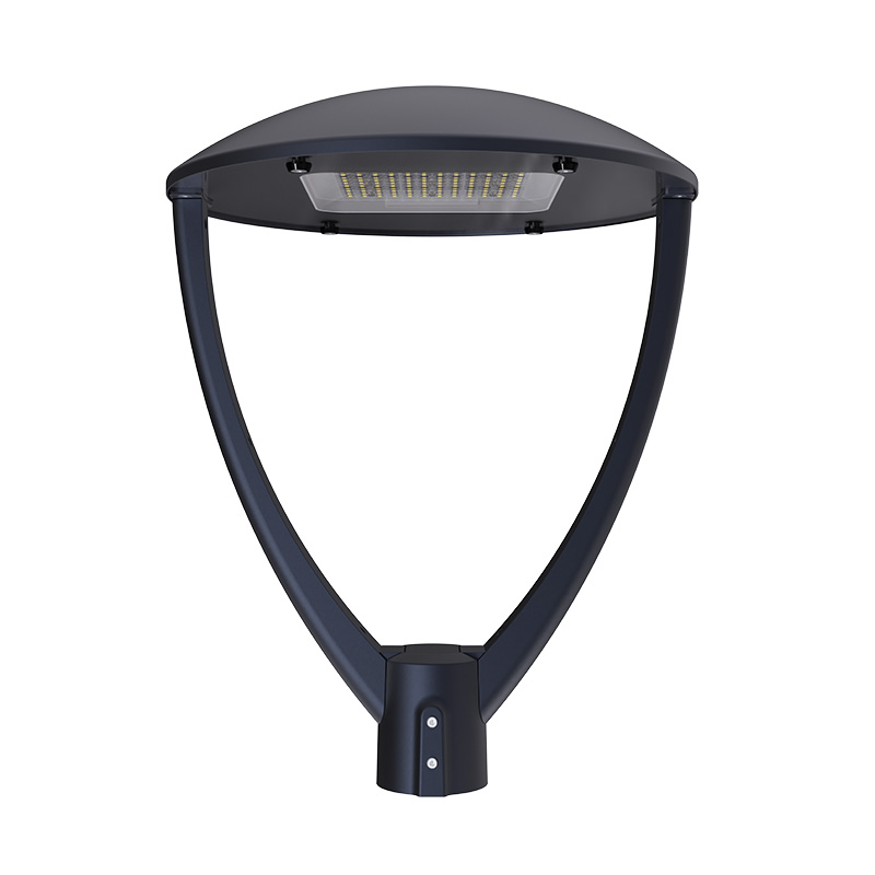 GLD-GL108EM 40W-100W Classic style new IP66 IK09 Led Urban Light led post top light  Private new mold high cost performance SKD housing supply