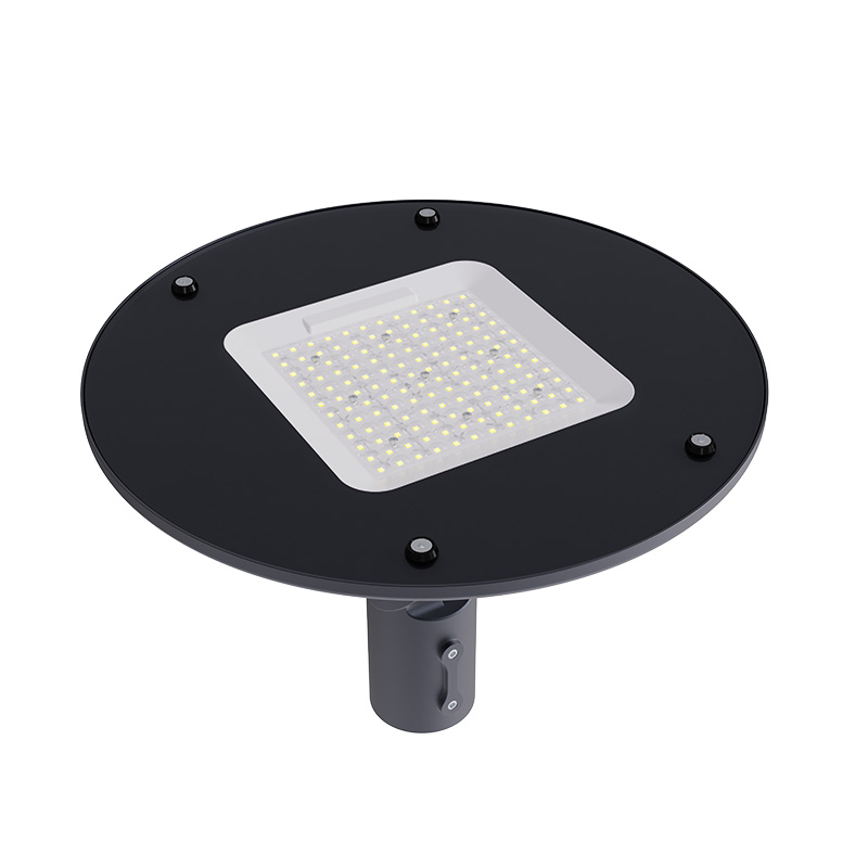 GLD-GL108EM 40W-100W Classic style new IP66 IK09 Led Urban Light led post top light  Private new mold high cost performance SKD housing supply