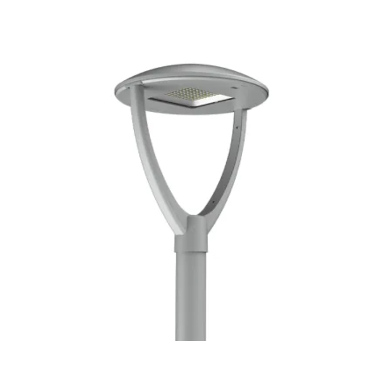 GLD-GL108EM 40W-100W Classic style new IP66 IK09 Led Urban Light led post top light  Private new mold high cost performance SKD housing supply