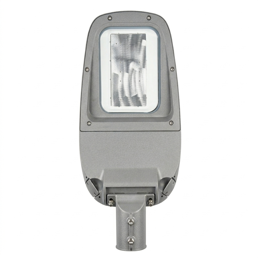 GLD-ST110 High-Performance 30W-200W Empty LED Luminaire Casing: IP66 IK09 Recyclable Aluminum Street Light Body, Zhaga D4i Ready