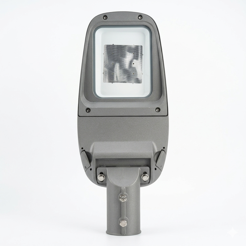 GLD-ST110 High-Performance 30W-200W Empty LED Luminaire Casing: IP66 IK09 Recyclable Aluminum Street Light Body, Zhaga D4i Ready