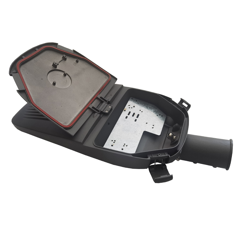 GLD-ST110 High-Performance 30W-200W Empty LED Luminaire Casing: IP66 IK09 Recyclable Aluminum Street Light Body, Zhaga D4i Ready