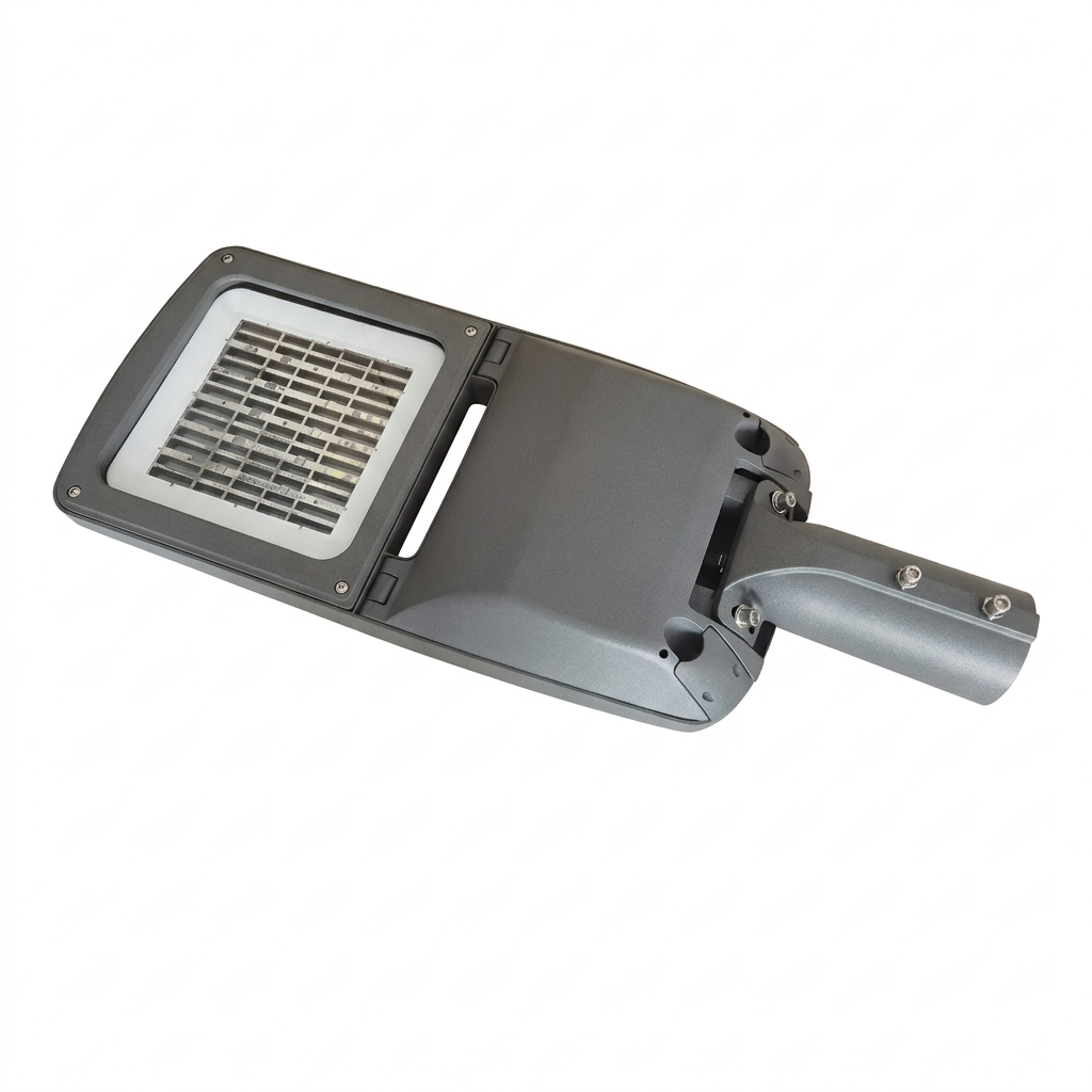 GLD-ST107EM Private Mold 30W-300W C5M LED Street & Area Light Housing | IP66 Die-Cast Aluminum Body for Project SKD