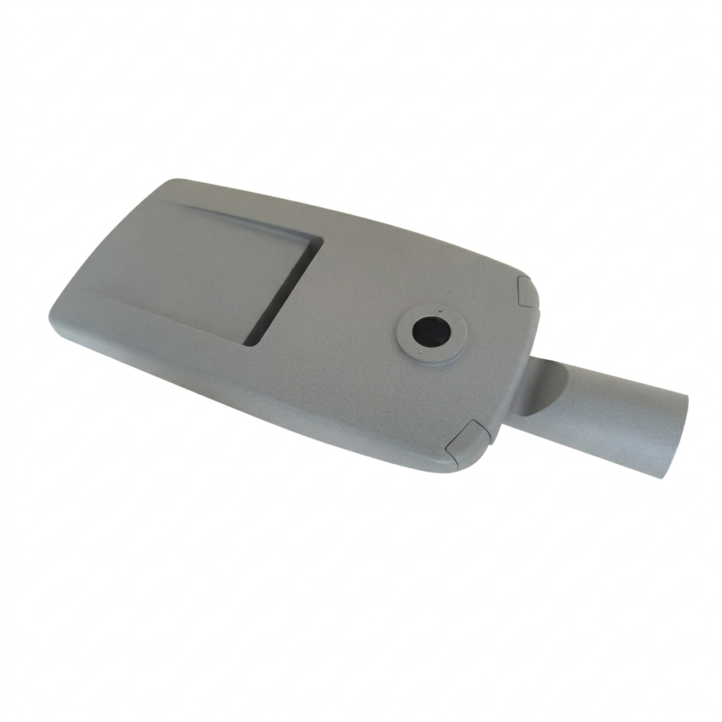 GLD-ST107EM Private Mold 30W-300W C5M LED Street & Area Light Housing | IP66 Die-Cast Aluminum Body for Project SKD