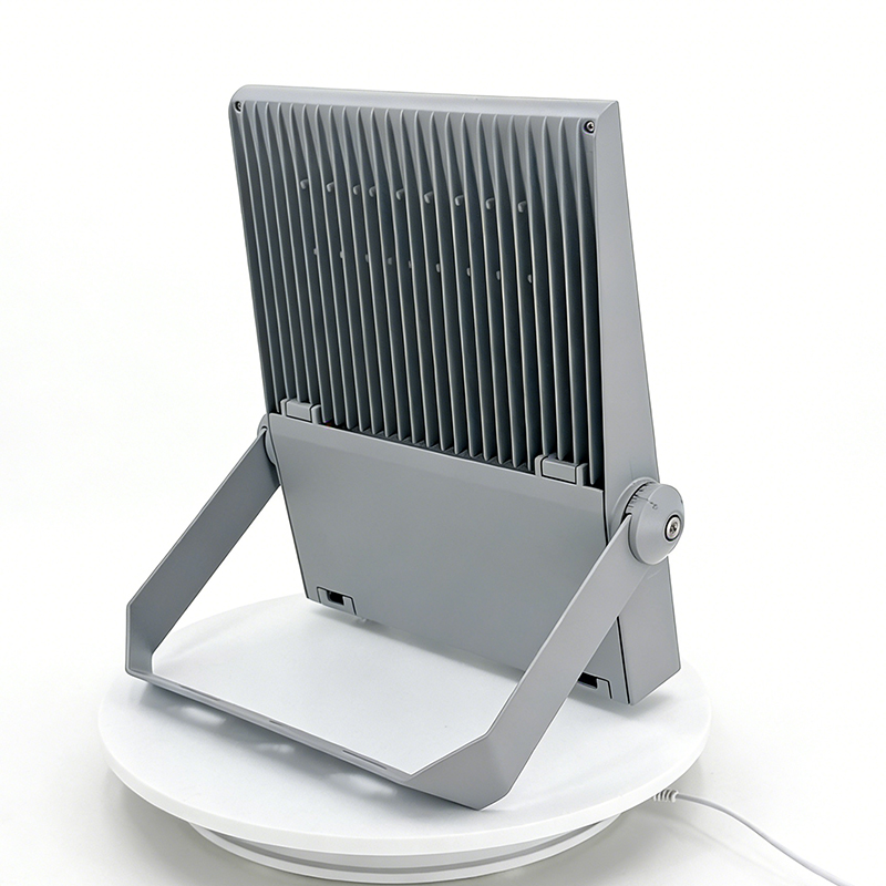 FL101EM-Premium 100W-600W LED Floodlight Shell | Professional Toolless Open Design | Private Mold Heavy-Body Housing for Stadium & Industrial Use
