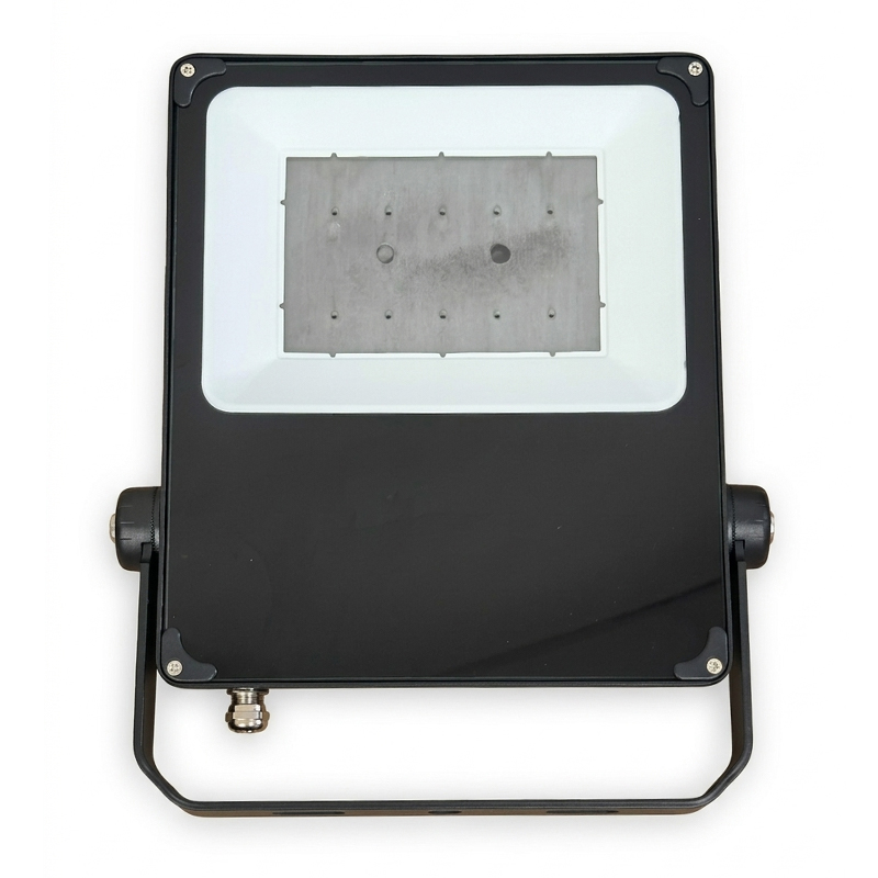GLD-FL102EM V2.0 LED Flood Light Housing | 100W 200W 400W Heavy Body | Improved Private Mold Project-Grade Outdoor Luminaire