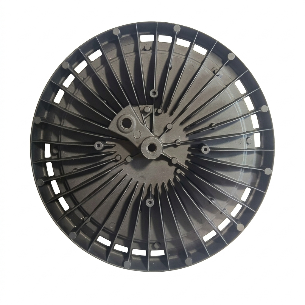 HBL101 Professional UFO High Bay Light Shell | 50W-250W Private Mold Source | High-Quality Die-Cast Housing with PC/Glass Cover Options