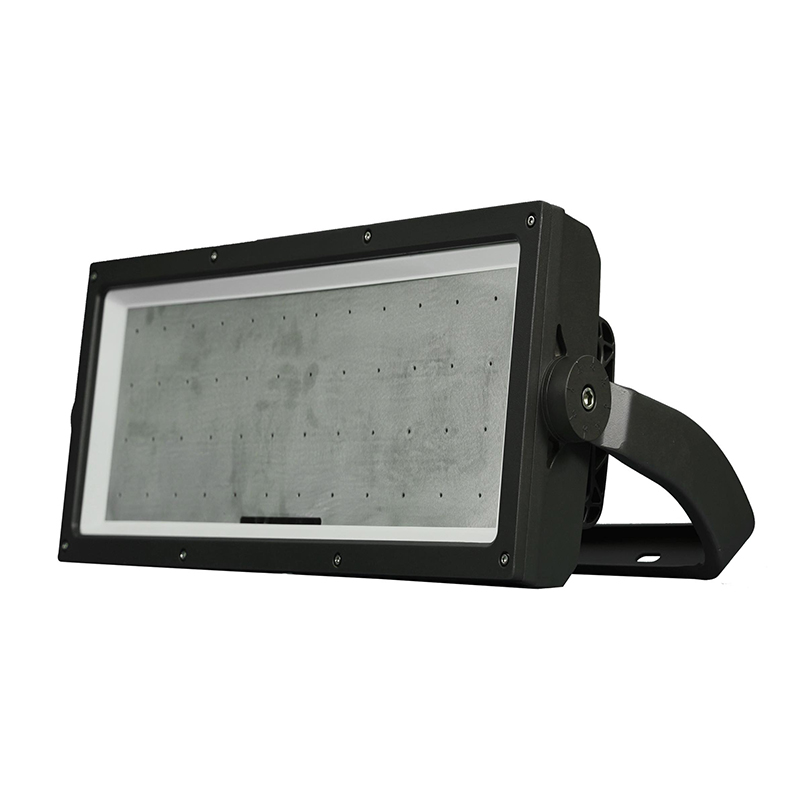 FL106EM 300W-1500W IP66 Waterproof LED Project Light Housing, High-Qensity Aluminum