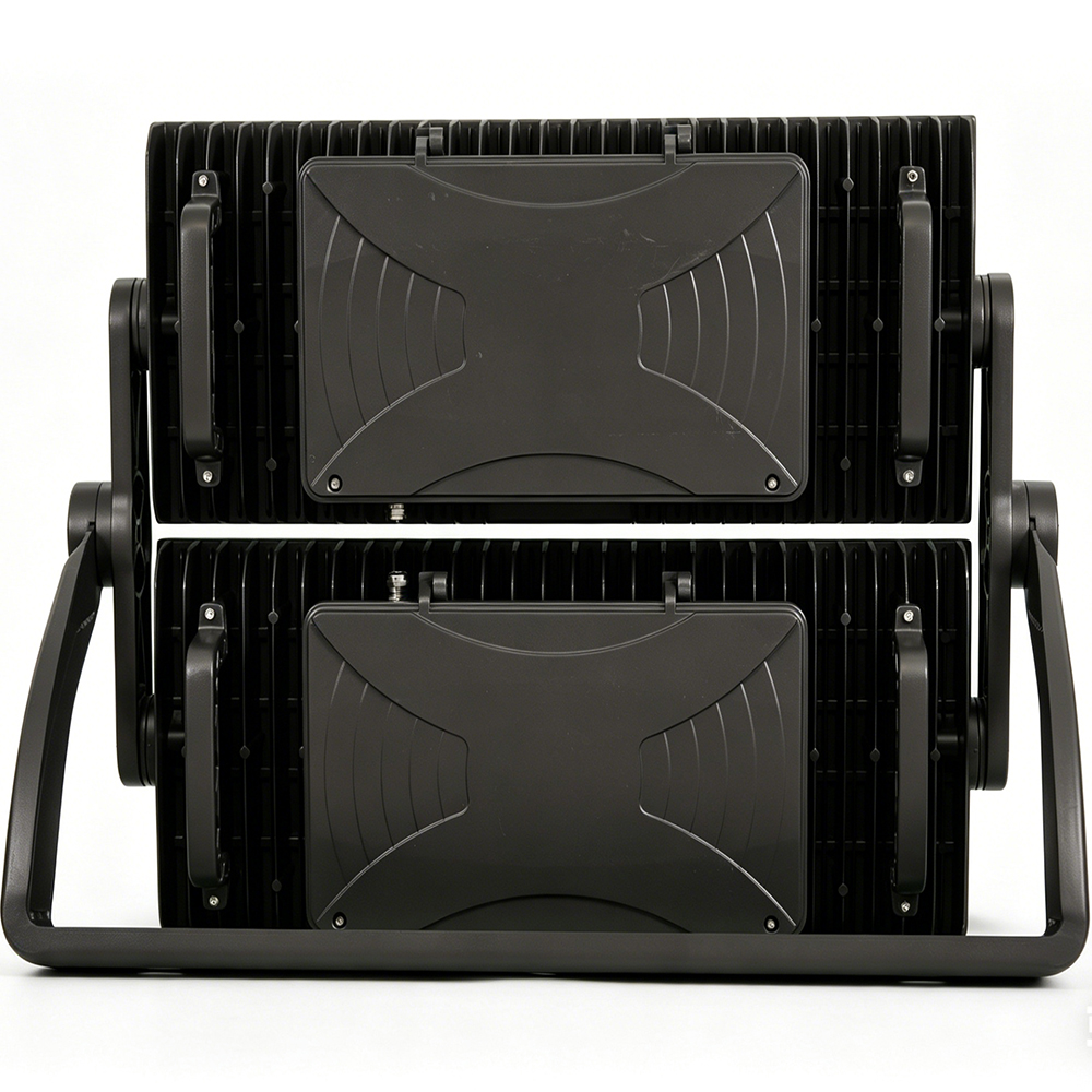 FL106EM 300W-1500W IP66 Waterproof LED Project Light Housing, High-Qensity Aluminum