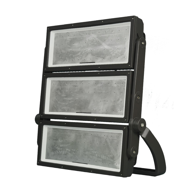 FL106EM 300W-1500W IP66 Waterproof LED Project Light Housing, High-Qensity Aluminum