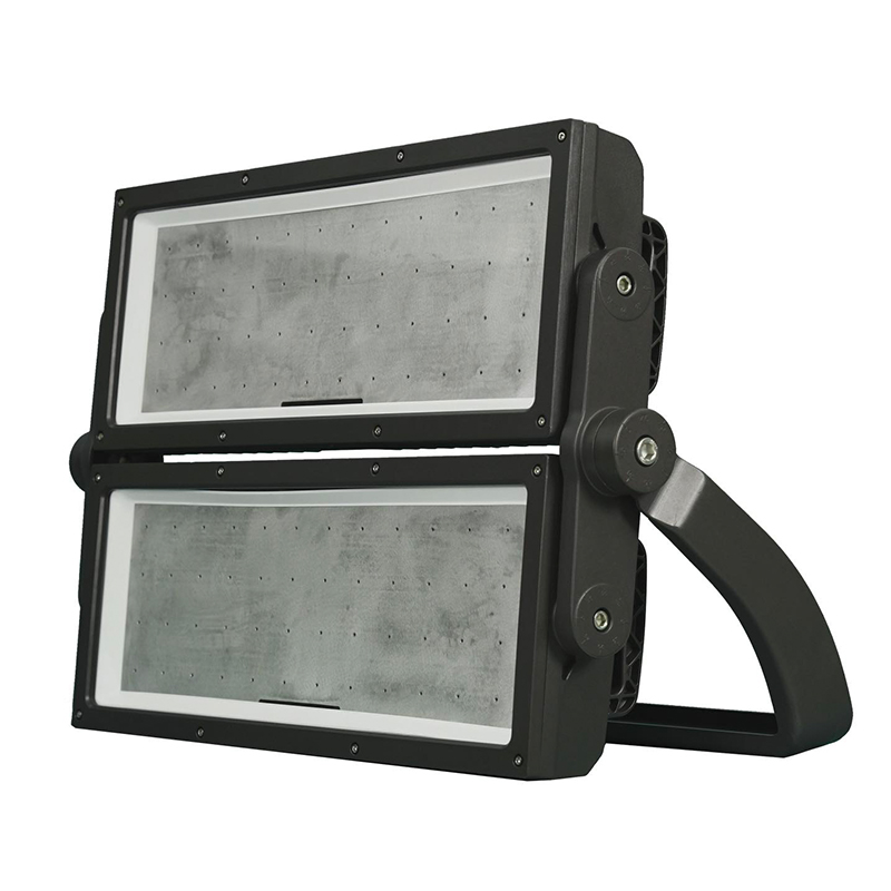 FL106EM 300W-1500W IP66 Waterproof LED Project Light Housing, High-Qensity Aluminum