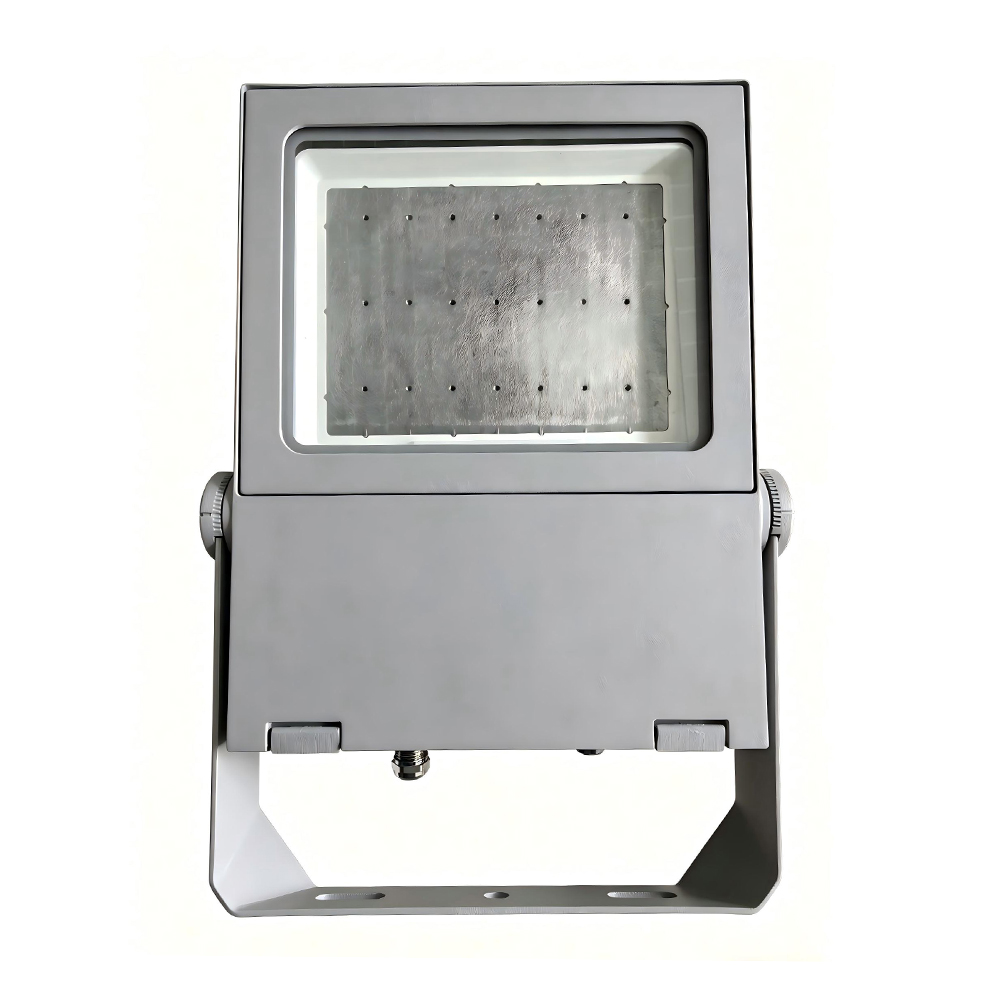 FL101EM-Premium 100W-600W LED Floodlight Shell | Professional Toolless Open Design | Private Mold Heavy-Body Housing for Stadium & Industrial Use