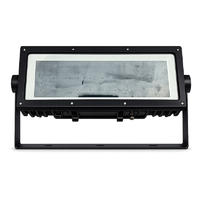 FL106EM 300W-1500W IP66 Waterproof LED Project Light Housing, High-Qensity Aluminum