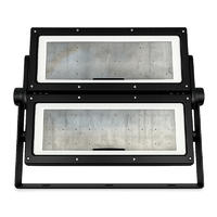 FL106EM 300W-1500W IP66 Waterproof LED Project Light Housing, High-Qensity Aluminum