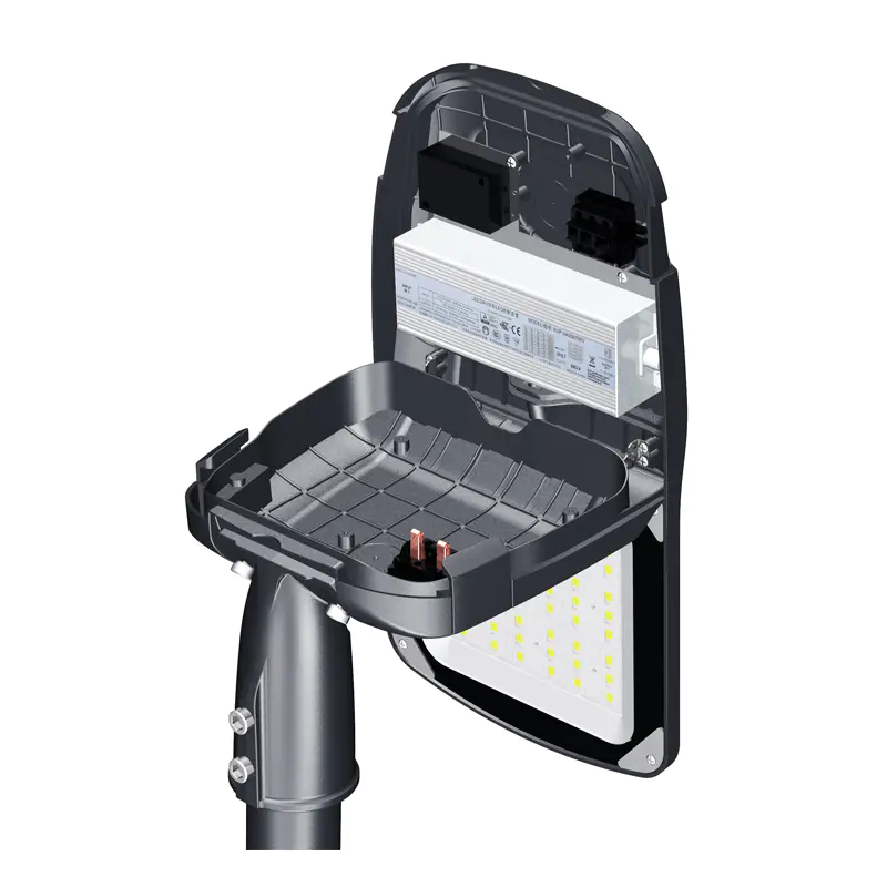 GLD-ST101 30W-240W High-End Private Mold Street Light Zhaga Book15 Compatible, Tool-Free Disassembly & Module Replacement.Die-cast Aluminum Housing | Manufacturer Direct Supply competitive price