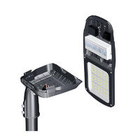 GLD-ST101 30W-240W High-End Private Mold Street Light Zhaga Book15 Compatible, Tool-Free Disassembly & Module Replacement.Die-cast Aluminum Housing | Manufacturer Direct Supply competitive price-frame cover