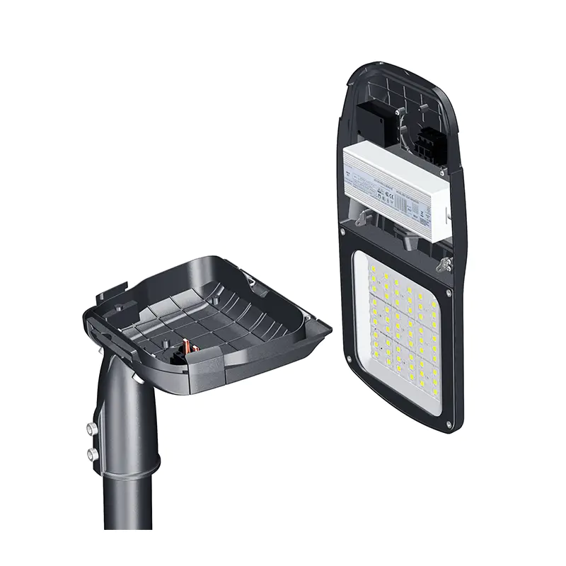 GLD-ST101 30W-240W High-End Private Mold Street Light Zhaga Book15 Compatible, Tool-Free Disassembly & Module Replacement.Die-cast Aluminum Housing | Manufacturer Direct Supply competitive price