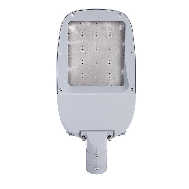 ST106EM-B 50W-240W waterproof IP66 aluminum die cast injection parts with glass Led outdoor parking lot street lights housing