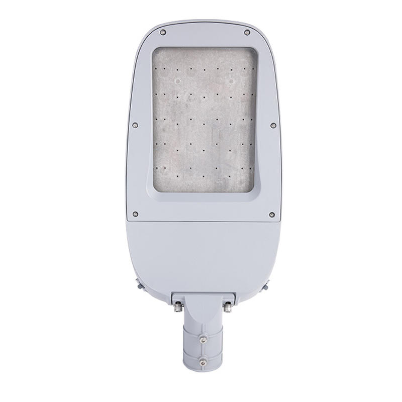 ST106EM-C 50W-240W waterproof IP66 aluminum die cast injection parts with glass IP66 Road project lighting Led street lights housing