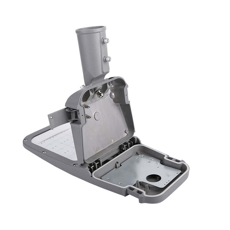 ST107EM-M 30W-180W High quality  Die Casting Aluminum  Road project lighting Led street lights housing parts