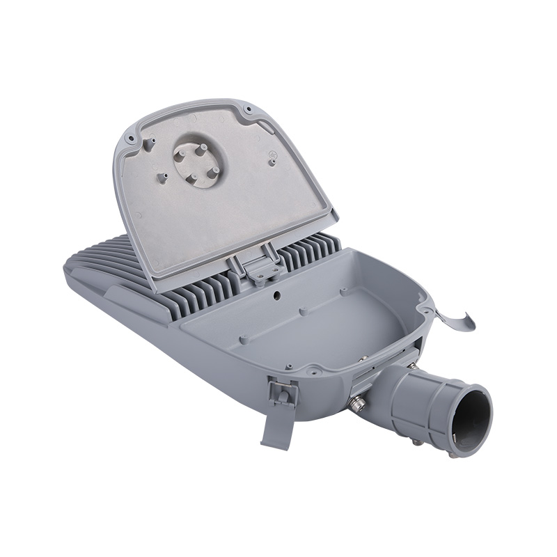ST106EM-C 50W-240W waterproof IP66 aluminum die cast injection parts with glass IP66 Road project lighting Led street lights housing