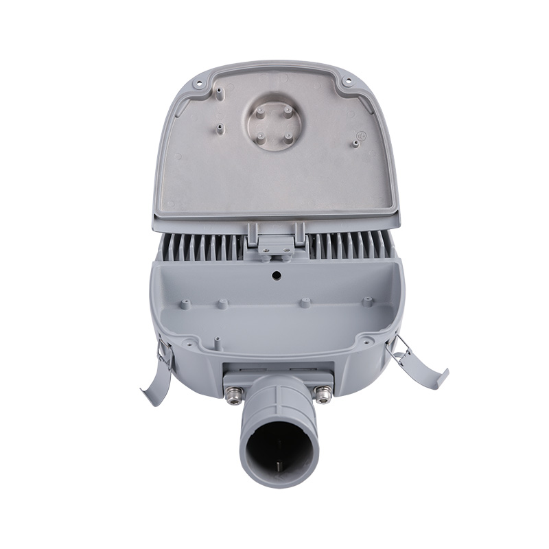 ST106EM-C 50W-240W waterproof IP66 aluminum die cast injection parts with glass IP66 Road project lighting Led street lights housing