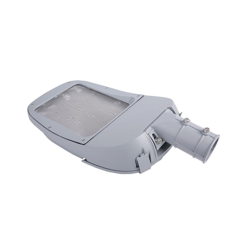 ST108EM-B 50W-240W waterproof IP66 aluminum die cast injection parts with glass Led outdoor parking lot street lights housing