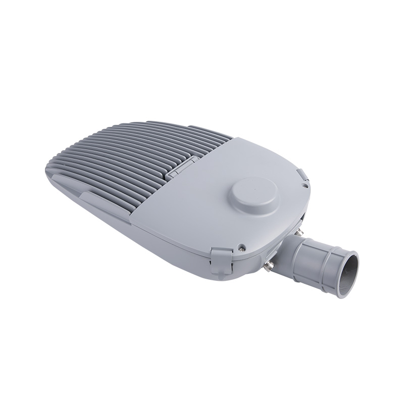 ST106EM-C 50W-240W waterproof IP66 aluminum die cast injection parts with glass IP66 Road project lighting Led street lights housing