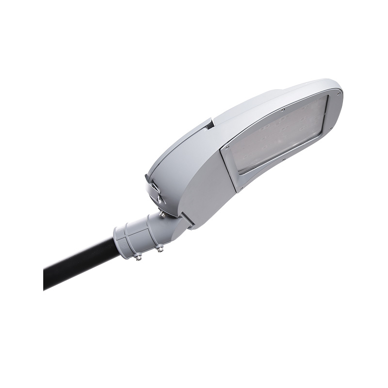 ST106EM-C 50W-240W waterproof IP66 aluminum die cast injection parts with glass IP66 Road project lighting Led street lights housing